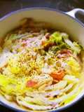 塩レモンで旨☆白菜と豚肉のミルフィーユ鍋