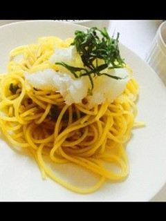 梅と大葉のおろしパスタ-レシピのメイン写真