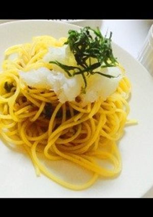 梅と大葉のおろしパスタ-レシピのメイン写真