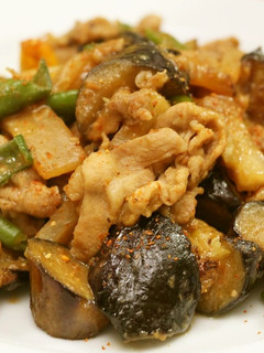 豚肉と茄子の西京味噌炒め-レシピのメイン写真