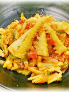 たけのこ&ベーコンの味噌炒め☆-レシピのメイン写真