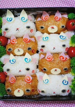 コマさん兄弟弁当ズラー！（キャラ弁）-レシピのメイン写真