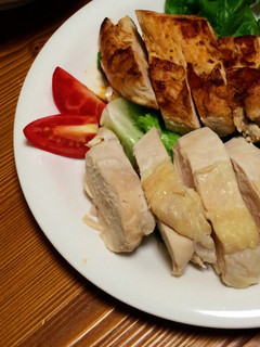レンジでしっとりジューシーチキン-レシピのメイン写真
