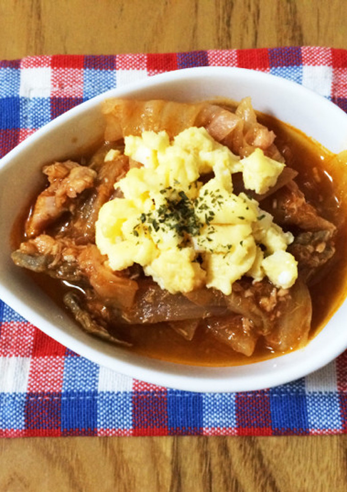 鮭と野菜のトマト煮込み-レシピのメイン写真