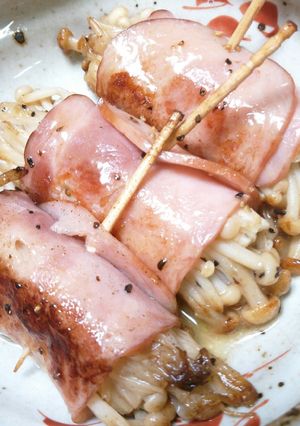 お弁当に♡えのきベーコン巻き-レシピのメイン写真