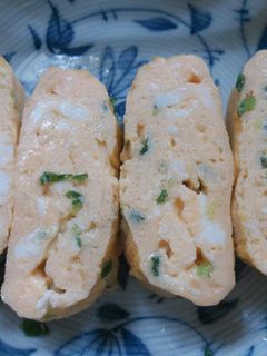 ちょっと中華風(?)卵焼き-レシピのメイン写真