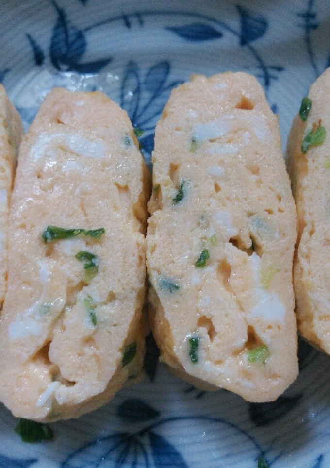 ちょっと中華風(?)卵焼き-レシピのメイン写真