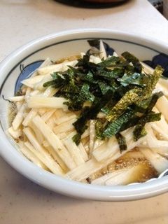 長芋の酢の物♪-レシピのメイン写真