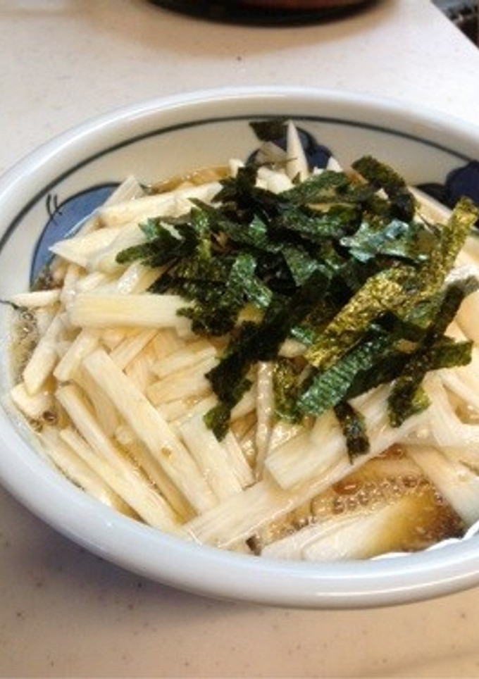 長芋の酢の物♪-レシピのメイン写真