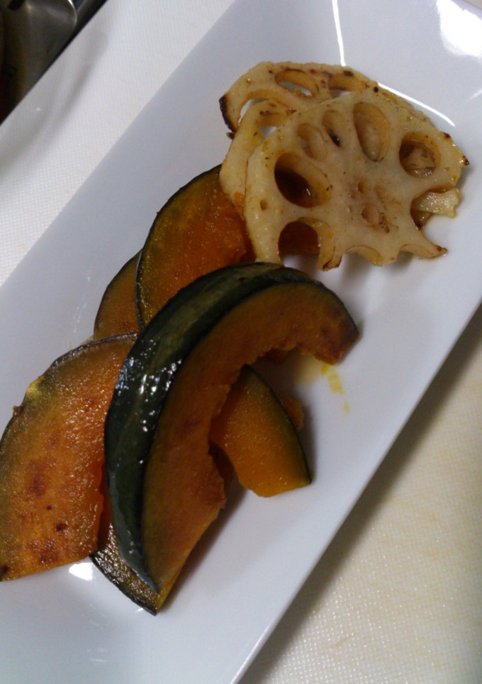 簡単♪かぼちゃの焼きマリネ-レシピのメイン写真