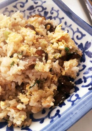 きゅうりのキューちゃん炒飯-レシピのメイン写真