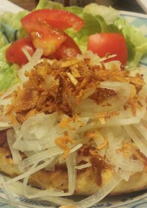 あっさり塩ダレ豆腐ハンバーグ-レシピのメイン写真