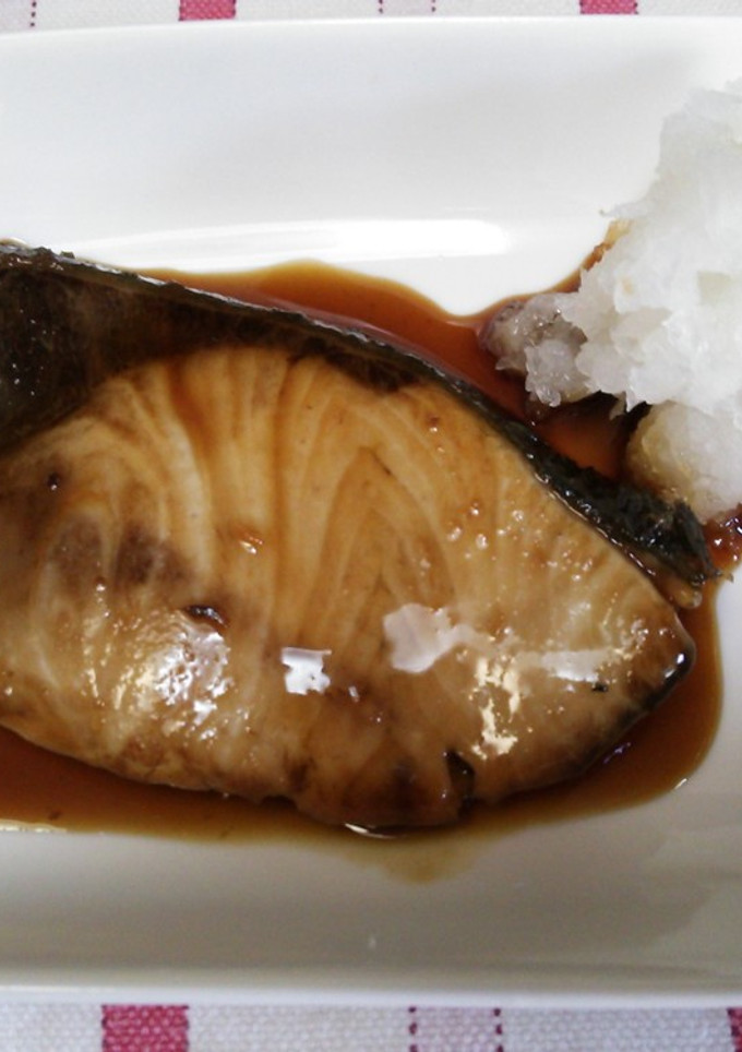 ぶりの照り焼き☆-レシピのメイン写真