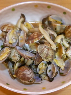 アサリとシメジのバター醤油-レシピのメイン写真