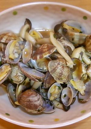 アサリとシメジのバター醤油-レシピのメイン写真