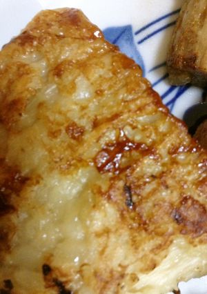 えのきの"いしづき"で☆えのきステーキ-レシピのメイン写真