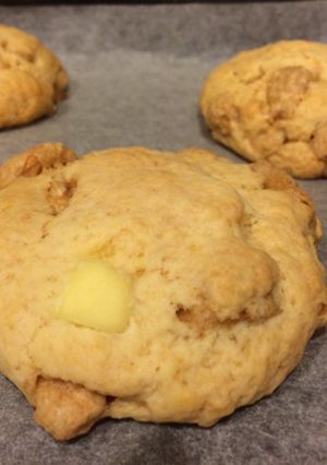 HMのクリチとナッツのクッキースコーン-レシピのメイン写真
