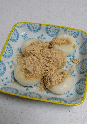 生麩みたいなふわふわもっちり☆白玉団子-レシピのメイン写真