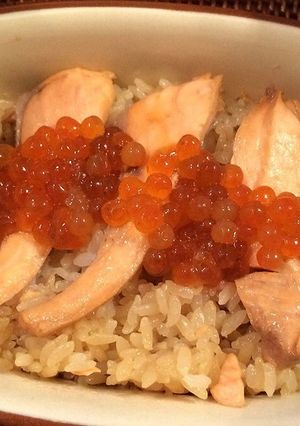 冷めてもおいしい☆はらこめし☆-レシピのメイン写真