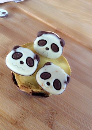 さくさくぱんだと焼き芋*-レシピのメイン写真