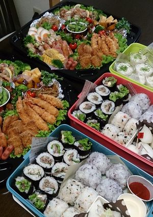 ＊運動会弁当2014＊-レシピのメイン写真