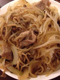 豚肉ともやしのポン酢炒め-レシピのメイン写真