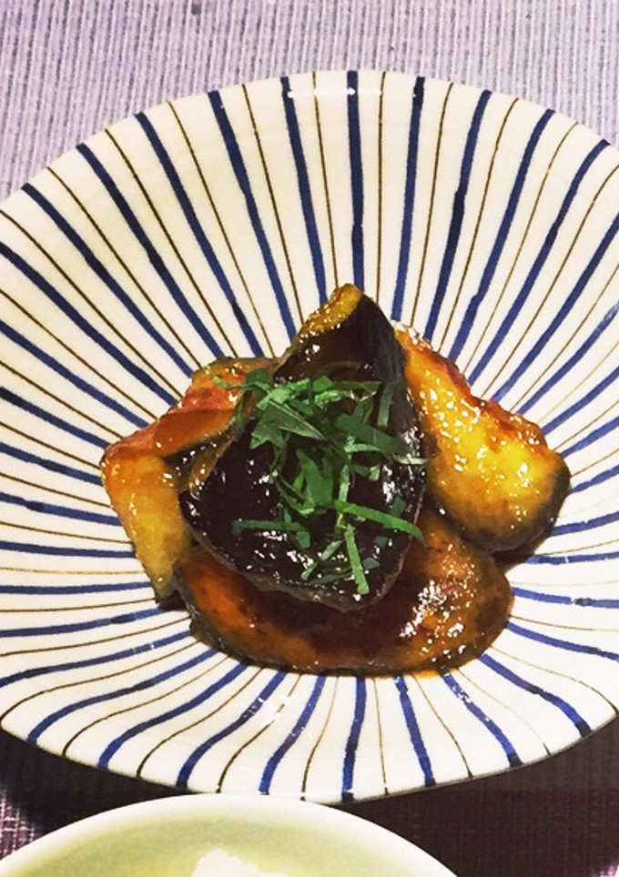簡単♪お弁当にも！茄子の揚げ出し風-レシピのメイン写真