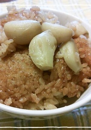 丸ごとにんにくご飯-レシピのメイン写真