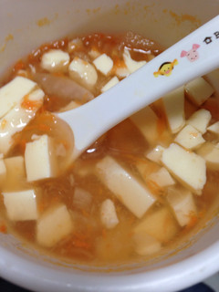 離乳食♡豆腐と野菜のうどん-レシピのメイン写真