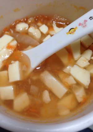 離乳食♡豆腐と野菜のうどん-レシピのメイン写真