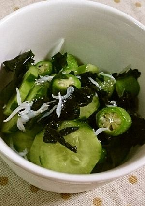 基本の酢の物。覚書-レシピのメイン写真