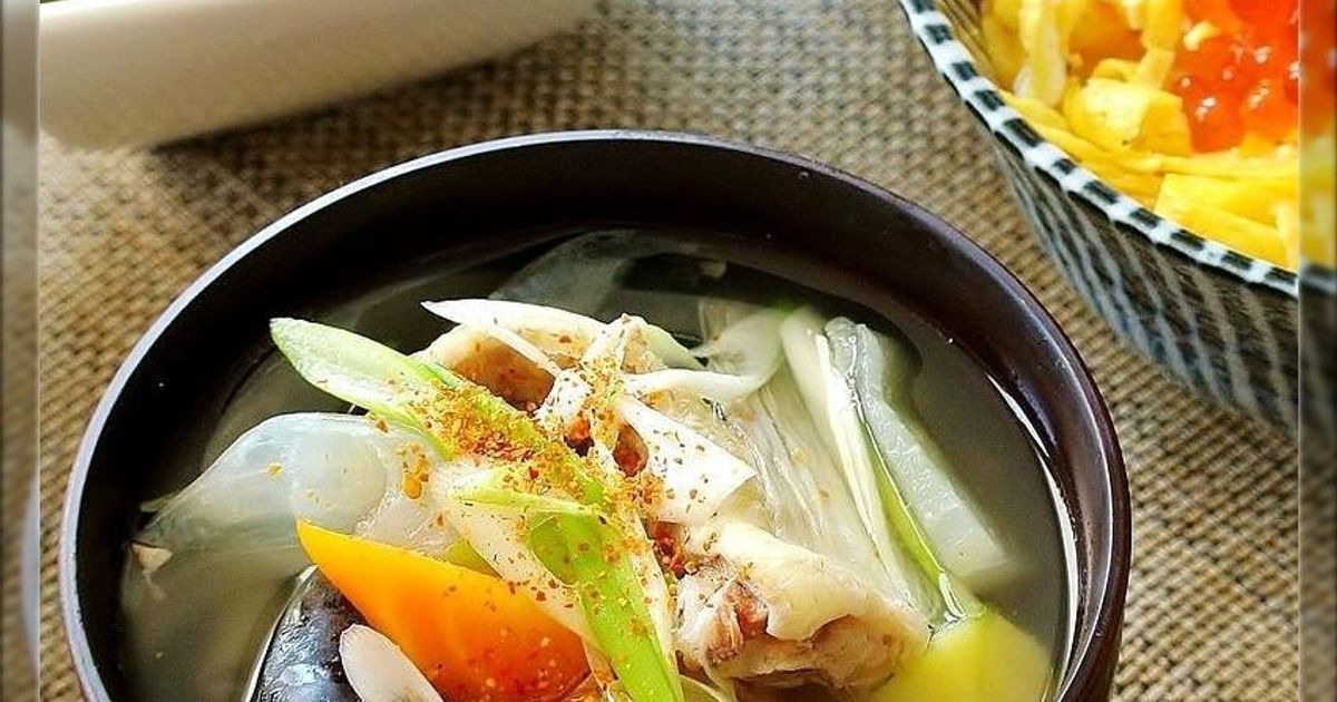 基本からアレンジまで!思わずつくりたくなる「鮭 あら汁」のレシピ集 | クックパッド