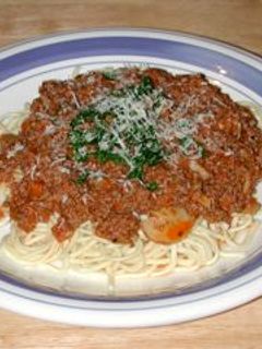 スパゲッティー・ミートソース-レシピのメイン写真