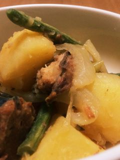 *鯖缶で♩ほくほくじゃがいもの煮物*-レシピのメイン写真