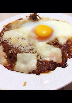 残ったミートソース♡ポテトミートグラタン-レシピのメイン写真