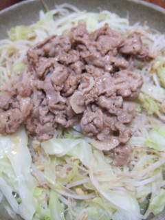 広島お好み焼き風蒸し野菜-レシピのメイン写真