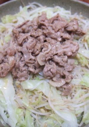 広島お好み焼き風蒸し野菜-レシピのメイン写真