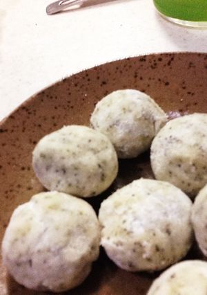 さっくほっろ♡紅茶のスノーボール♪-レシピのメイン写真