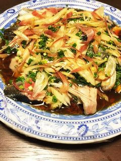 サンマのあぶりたたき-レシピのメイン写真