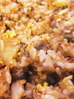 キムチの汁は捨てないで! キムチ炒飯♪-レシピのメイン写真