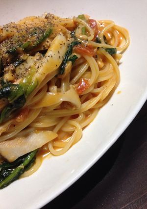 キャンベルスープ缶でアレンジパスタ-レシピのメイン写真