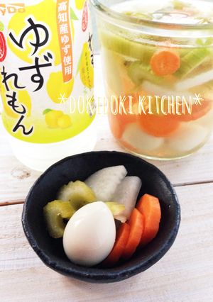 和果ごこちで♡やさしいピクルス-レシピのメイン写真