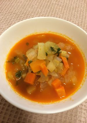 トマトソースdeスープ-レシピのメイン写真