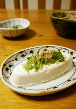後一品に＊水菜と鰹節の冷奴-レシピのメイン写真