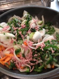 簡単☆めんつゆで野菜炒め♡-レシピのメイン写真
