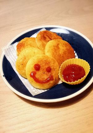 カリッ！モッチリ！ポテトもち-レシピのメイン写真