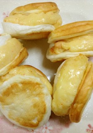 おつまみにもう一品！明太チーズはんぺん-レシピのメイン写真