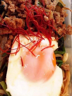 アジアン焼きそばパッタイ風な素麺-レシピのメイン写真