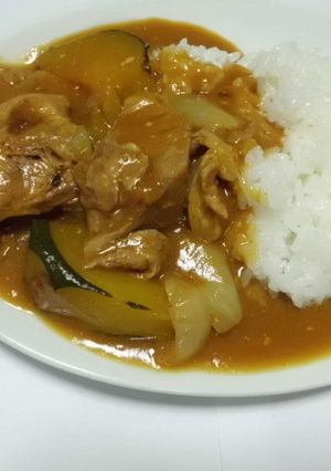 スペアリブのミルキーホエイ煮カレー-レシピのメイン写真
