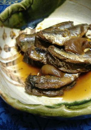 いわしの梅干し煮-レシピのメイン写真